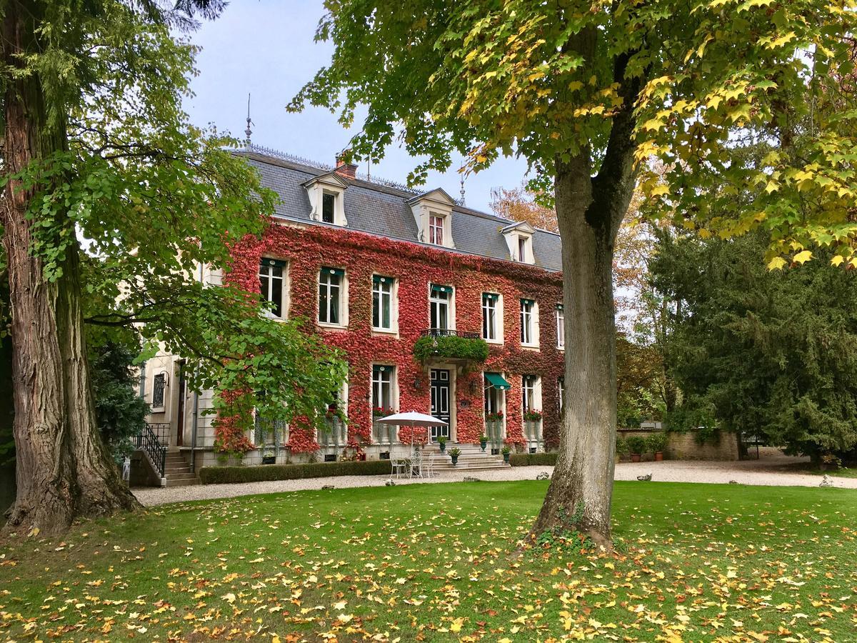 Château de Challanges Beaune  Exterior foto